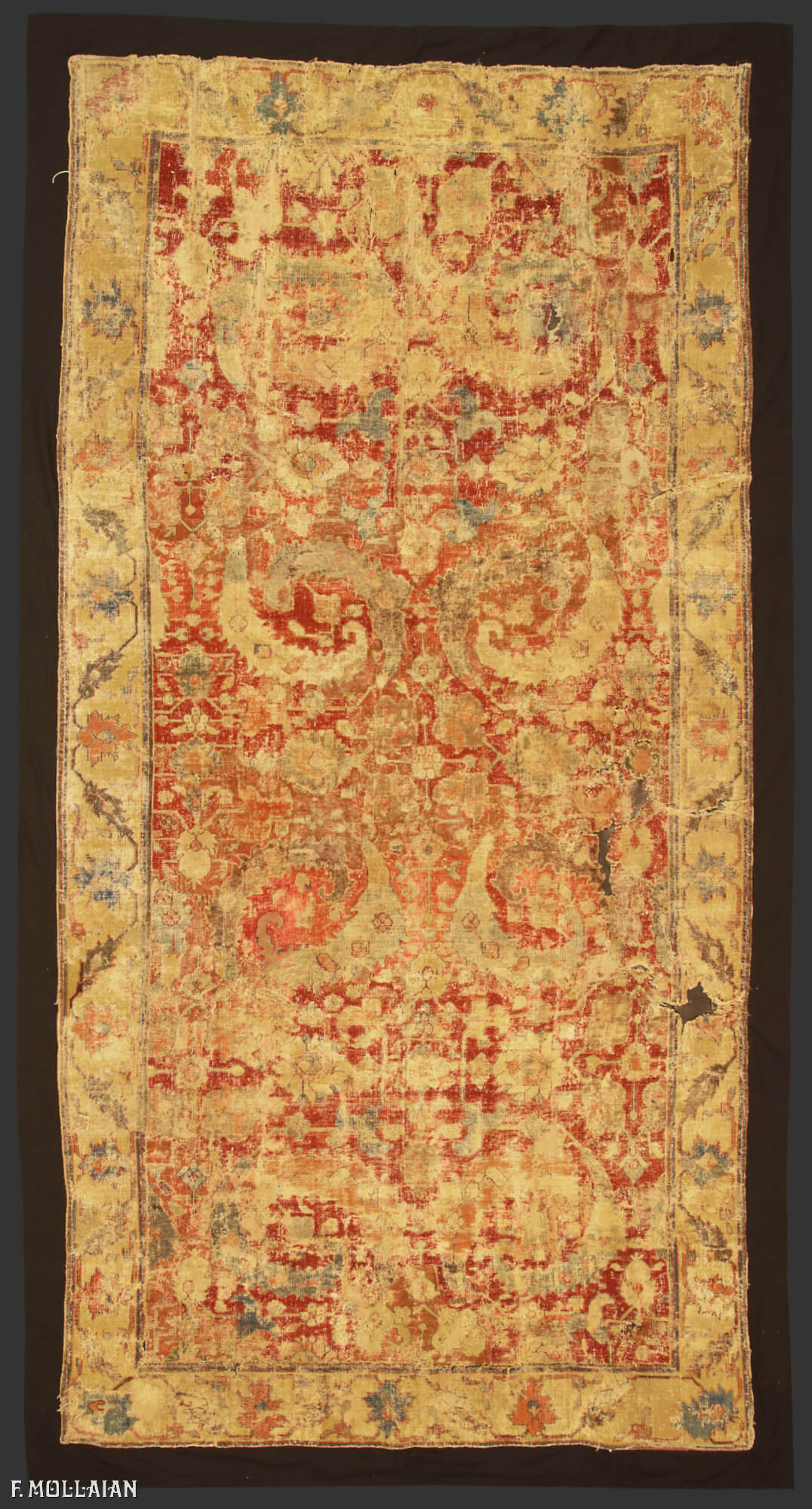 Tapis Persan Antique Khorassan n°:61290327